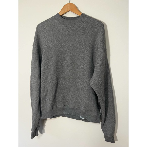 Represent Blank Sweater Men's Medium in Grey